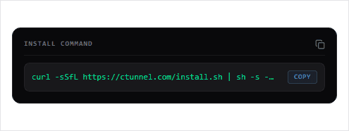 Device installer terminal script